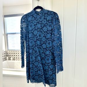 Zara Lace Mini Dress